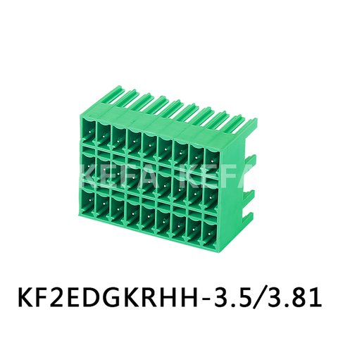 KF2EDGKRHH-3.5/3.81 pluggbara terminalblock