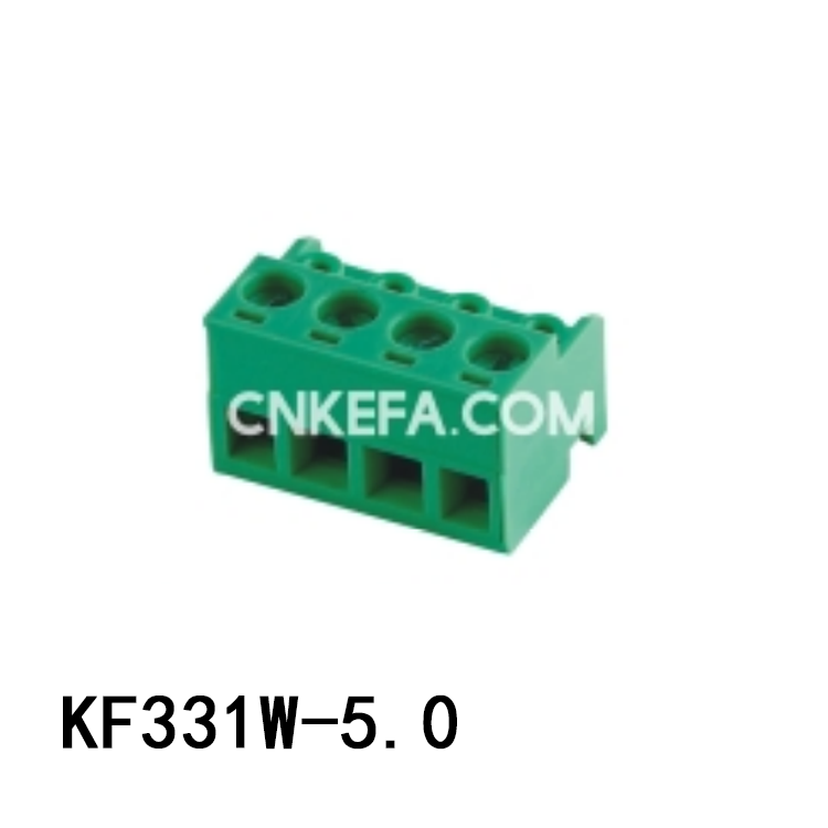 KF331W-5.0 PCB-terminalblock