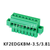 KF2EDGKBM-3.5/3.81 pluggbara terminalblock