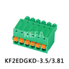 KF2EDGKD-3.5/3.81 Pluggbar plint