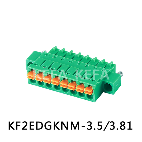 KF2EDGKNM-3.5/3.81 pluggbara terminalblock