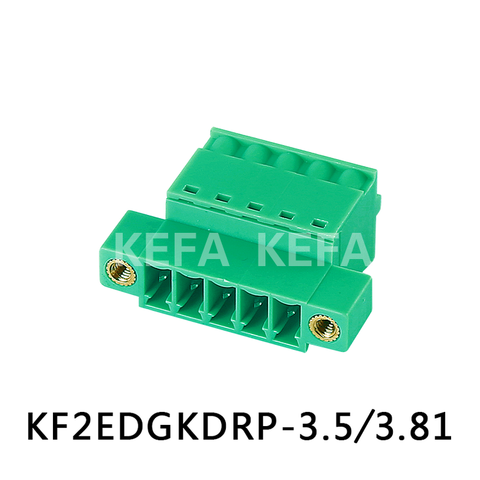 KF2EDGKDRP-3.5/3.81 pluggbara terminalblock