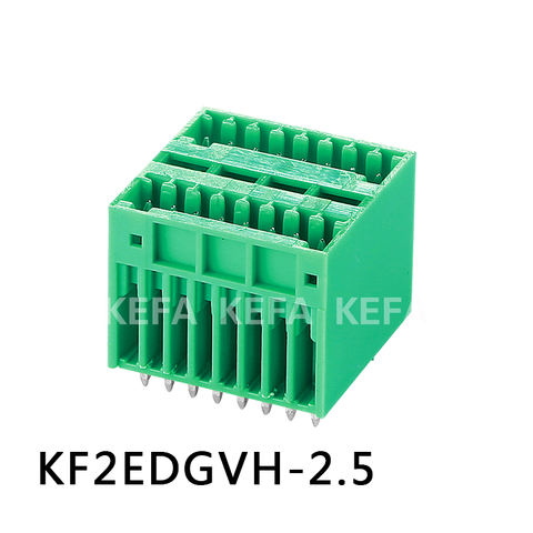 KF2EDGVH-2.5 pluggbara terminalblock