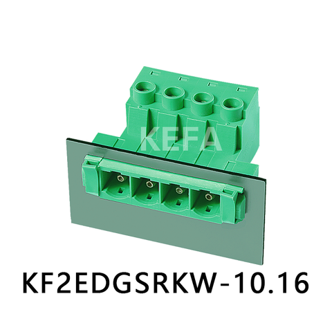KF2EDGSRKW-10.16 pluggbara terminalblock