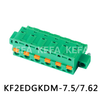 KF2EDGKDM-7.5/7.62 pluggbara terminalblock