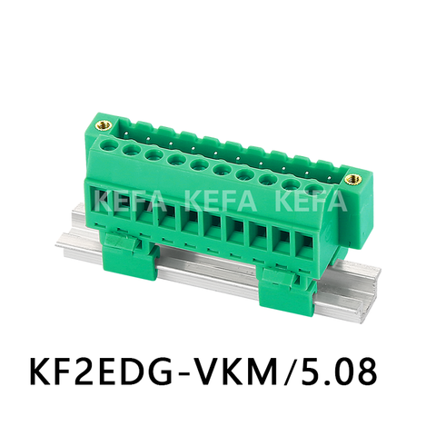 KF2EDG-VKM-5.08 pluggbara terminalblock