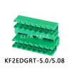 KF2EDGRT-5.0/5.08 pluggbara terminalblock