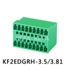 KF2EDGRH-3.5/3.81 pluggbara terminalblock