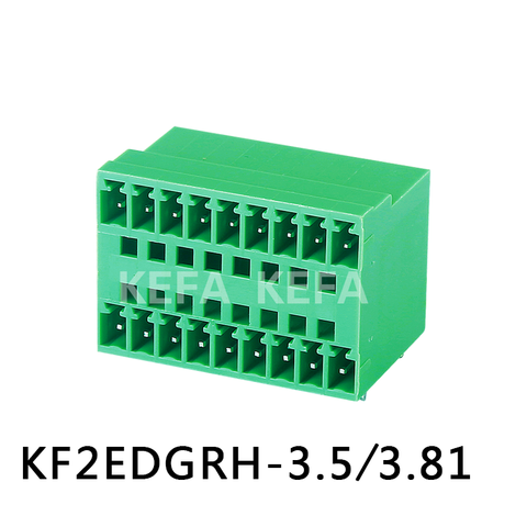 KF2EDGRH-3.5/3.81 pluggbara terminalblock