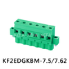 KF2EDGKBM-7.5/7.62 pluggbara terminalblock