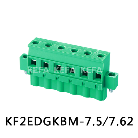 KF2EDGKBM-7.5/7.62 pluggbara terminalblock