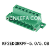 KF2EDGRKPF-5.0/5.08 pluggbara terminalblock