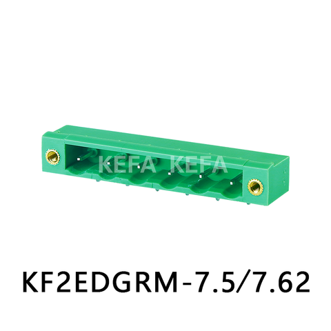 KF2EDGRM-7.5/7.62 pluggbara terminalblock