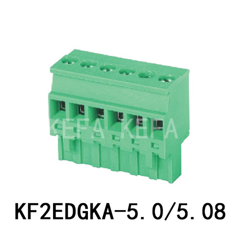 KF2EDGKA-5.0/5.08 pluggbar terminalblock