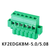 KF2EDGKBM-5.0/5.08 pluggbar terminalblock