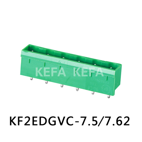 KF2EDGVC-7.5/7.62 pluggbara terminalblock
