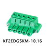 KF2EDGSKM-10.16 Pluggbar plint