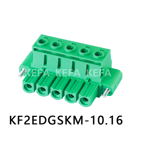 KF2EDGSKM-10.16 Pluggbar plint