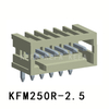 KFM250R-2.5 pluggbar terminalblock