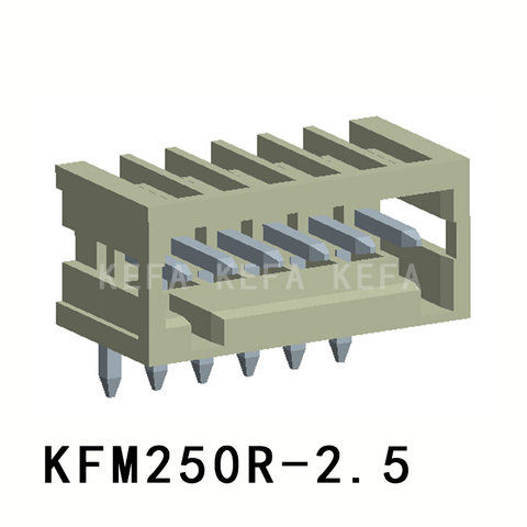 KFM250R-2.5 pluggbar terminalblock