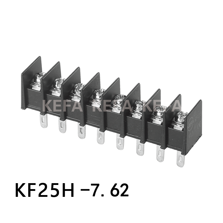 KF25H-7.62 Barriärterminalblock