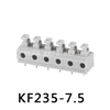 KF235-7.5 Plint av fjädertyp