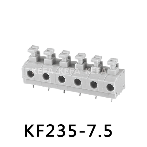 KF235-7.5 Plint av fjädertyp