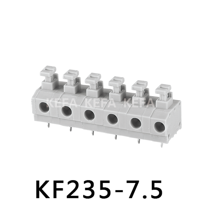 KF235-7.5 Plint av fjädertyp