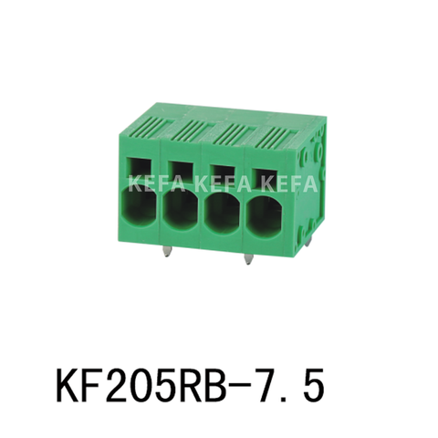 KF205RB-7.5 Plint av fjädertyp