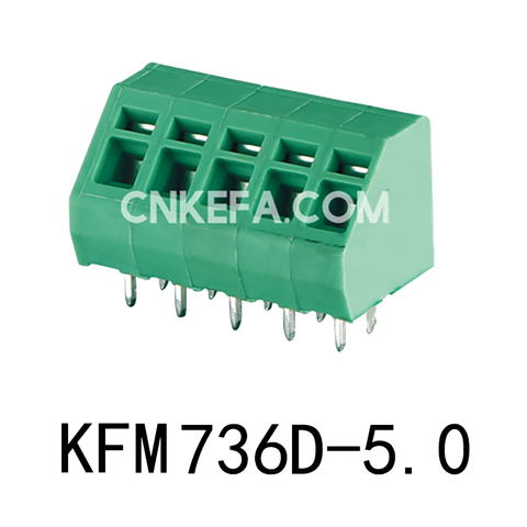 KFM736D-5.0 Plint av fjädertyp