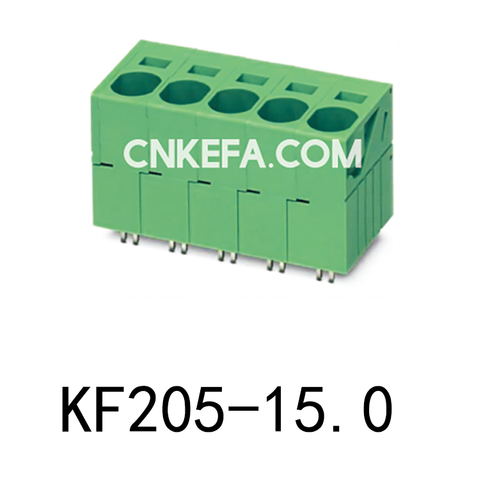KF205-15.0 Plint av fjädertyp