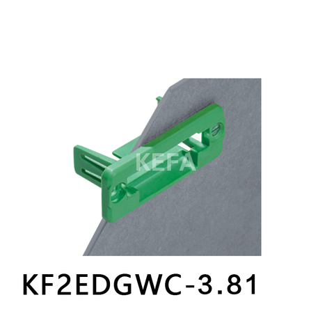 KF2EDGWC-3.81 Pluggbar plint