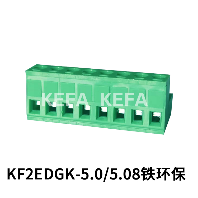 KF2EDGK-5.0/5.08 pluggbara terminalblock