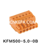 KFM500-5.0-0B pluggbar terminalblock