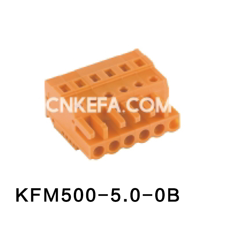 KFM500-5.0-0B pluggbar terminalblock