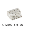 KFM500-5.0-0C pluggbar terminalblock