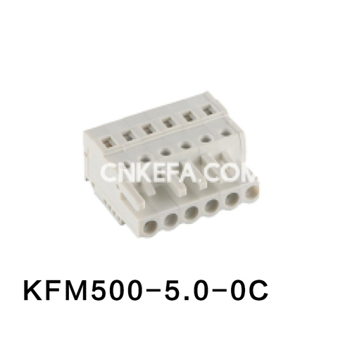KFM500-5.0-0C pluggbar terminalblock