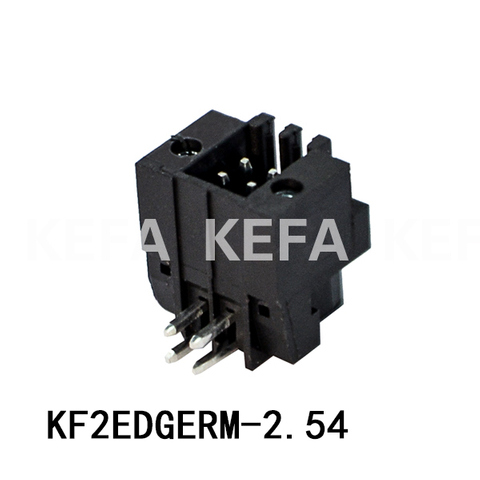 KF2EDGERM-2.54 pluggbara terminalblock