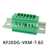 KF2EDG-VKM-7.62 pluggbara terminalblock