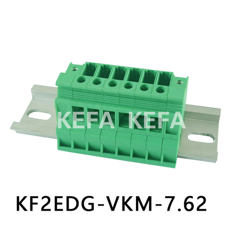 KF2EDG-VKM-7.62 pluggbara terminalblock