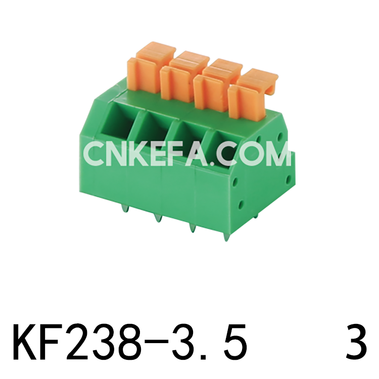 KF238-3.5-3 Plint av fjädertyp