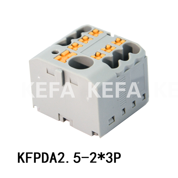 KFPDA2.5 Distributionsblock