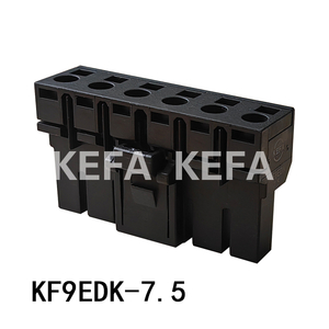 KF9EDK-7.5 Pluggbar plint