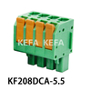 KF208DCA-5.5 Pluggbar plint