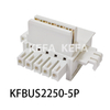  KFBUS2250-5P Pluggbar plint