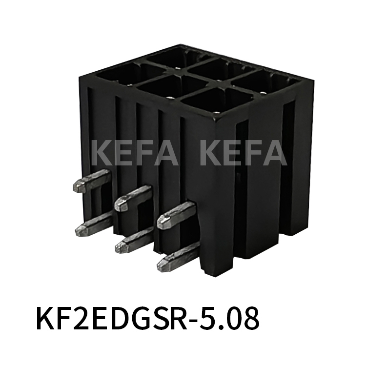 KF2EDGSR-5.08 Pluggbar plint