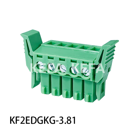 KF2EDGKG-3.81 pluggbara terminalblock