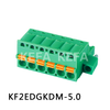 KF2EDGKDM-5.0/5.08 pluggbara terminalblock