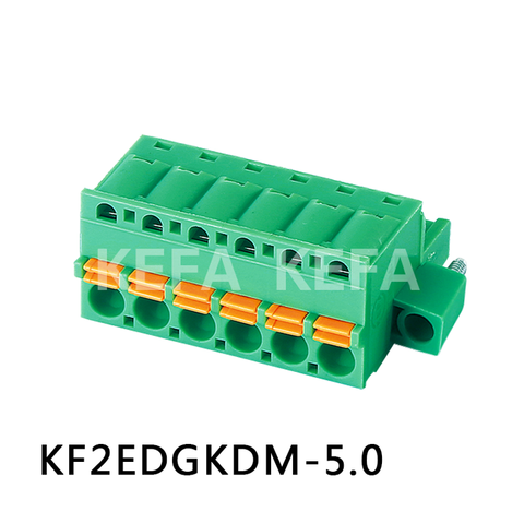 KF2EDGKDM-5.0/5.08 pluggbara terminalblock