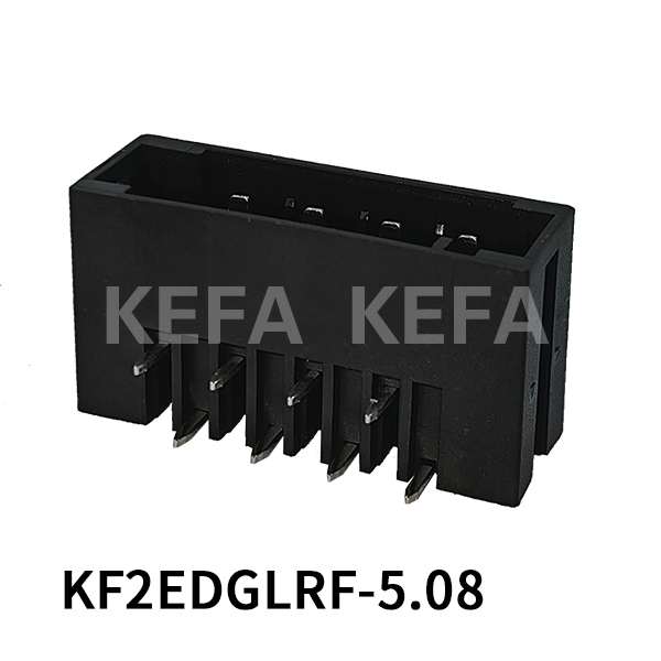 KF2EDGLRF-5.08 Pluggbar plint